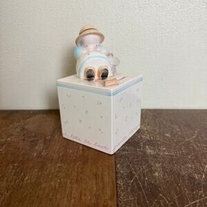 Michel & Company VINTAGE whimsical ceramic Best Friends‎ Forever Piggy Bank